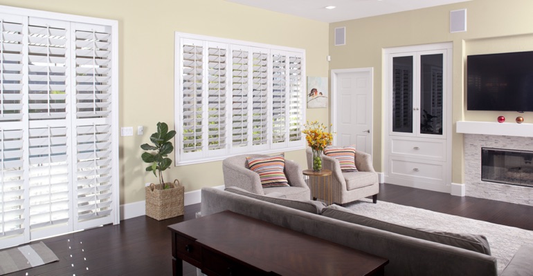 Polywood Plantation Shutters For Dallas, TX Homes